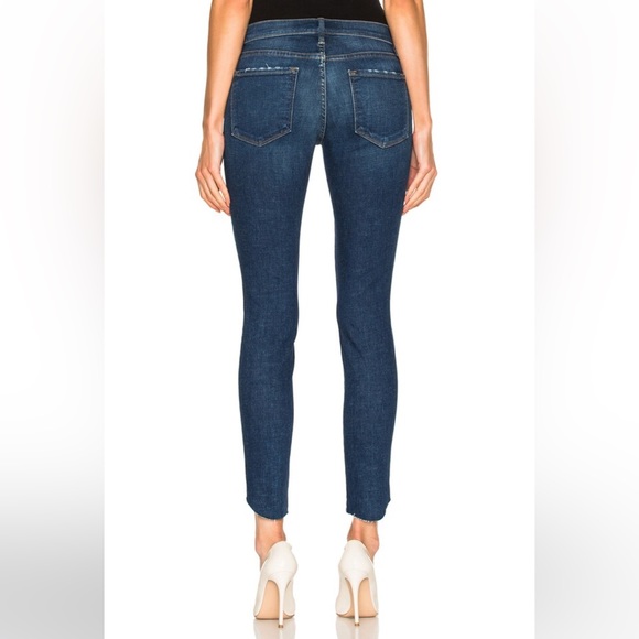 FRAME Denim Le Skinny De Jeanne Tulip Hem in York - EUC - Picture 5 of 10